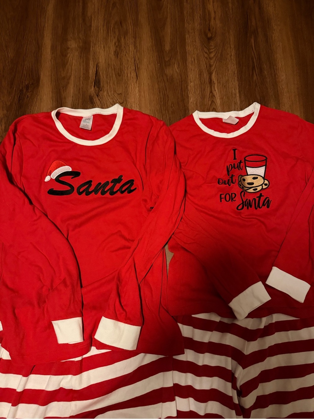 Matching Couple Holiday Pajama Set